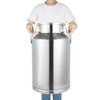 Milk Can, 60 Liter Milk Jug - Durable Stainless Steel,