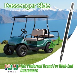 10L0L Golf Cart Rear Spline Axle Shaft for Yamaha G16 G19 G22 G27 (1996-2008) Models, Passenger Side (Long) OEM# JR1-G6512-00-00