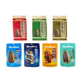 HealthEmpire for ChaCha Sunflower Seeds different Flavor Variety packs (7 flavors)