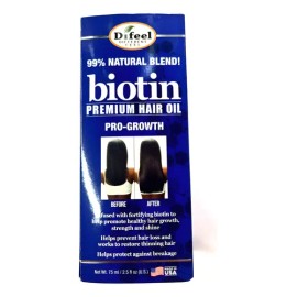 Difeel Biotin Premium Hair Oil Pro-growth 75 Ml