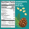 Wilderness Poets, Organic Pine Nuts, Fresh, Sweet, Creamy & Buttery