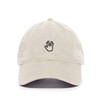 Vulcan Salute Embroidered Baseball Cap Cotton Adjustable Dad Hat Putty
