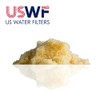 USWF-8P-25lbs Ion Exchange Water Softener Resin - 0.5 Cubic Foot
