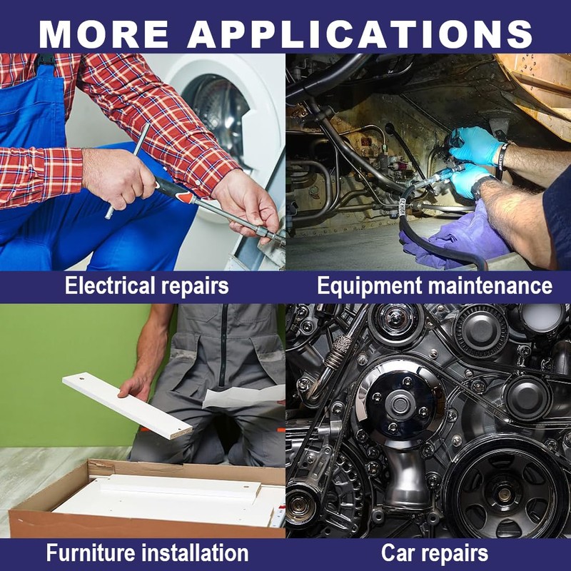 YOYEAH Pack of 25 Washers M12 Black, Stainless Steel A2