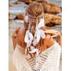 Fashband Boho Feather Headband, Indian Tassel Hippie Tribal Headpiece, Festival