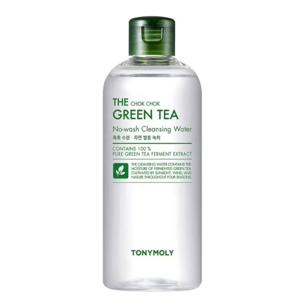Tonymoly - Agua Limpiadora De Té Verde The Chok Chok
