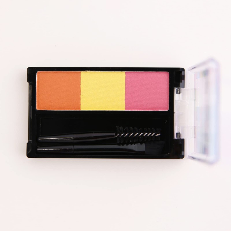 Stationery Cosmetics Coupy Pattern Eyebrow Color Palette Eyebrow Color Eye