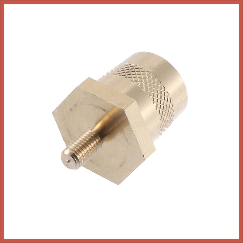 ACROPIX 1 Pair M5 to M6 Battery Terminal Connector Brass