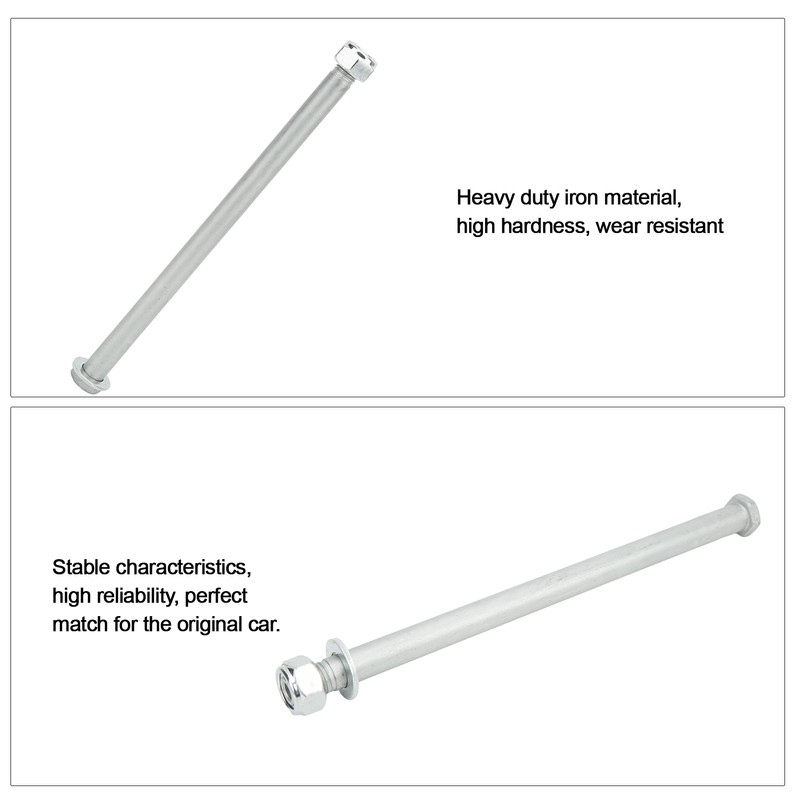 Swing Arm Pivot Bolt Nut with Washer Iron Replacement for