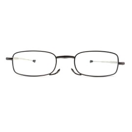 COVESATO Folding Reading Glasses for Men Women Blue Light Blocking Readers with Keychain Compact Bags (Gray,1.50)