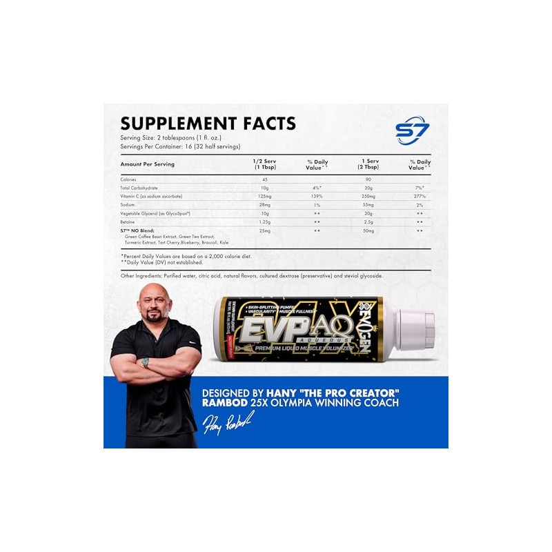 Evogen Evp Aq 16 Oz (16-32 Serv) Victory Punch