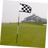 Outanaya Indoor Golf Game Training Portable Golf Flag Professional Fading