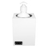 Massage Oil Heater Single Bottle Adjustable Aluminum Alloy Inner Liner