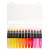 KINGART GS027-1 Gel Stick Single, IRON Color, Artist Mixed Media