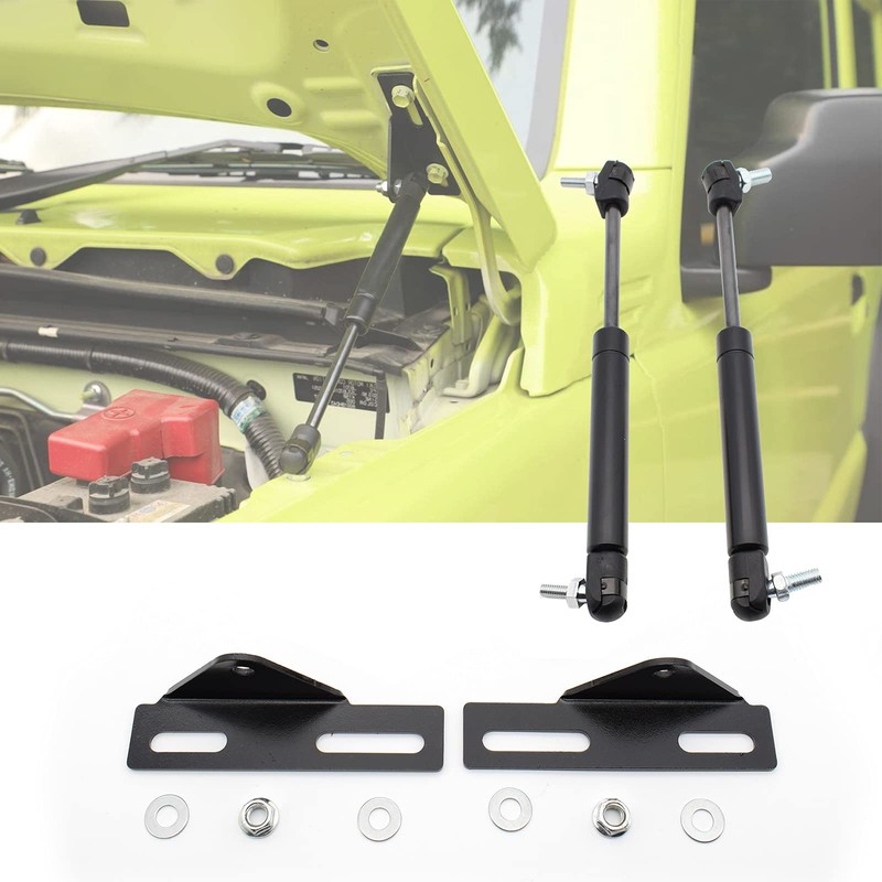 AUTOXBERT 2Pcs Hood Strut Bonnet Support Gas Shock Struts Gas