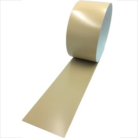 EAGLE 1: 26 Gauge General Use or Roofing Flashing Rolls - DIY or Contractors (Sahara Tan, 4 in x 10 FT)