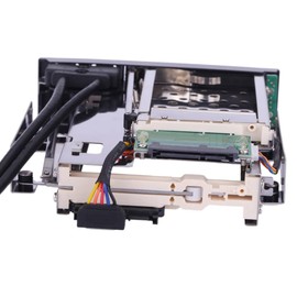 Dual Bay 2.5 3.5 Inch III HDD SSD Enclosure, Professional Hot Exchange, Mobile Rod for PC Laptop, Desktop with USB 3.0 Hot Swap Play Play Metal Structure Anti Shock Design