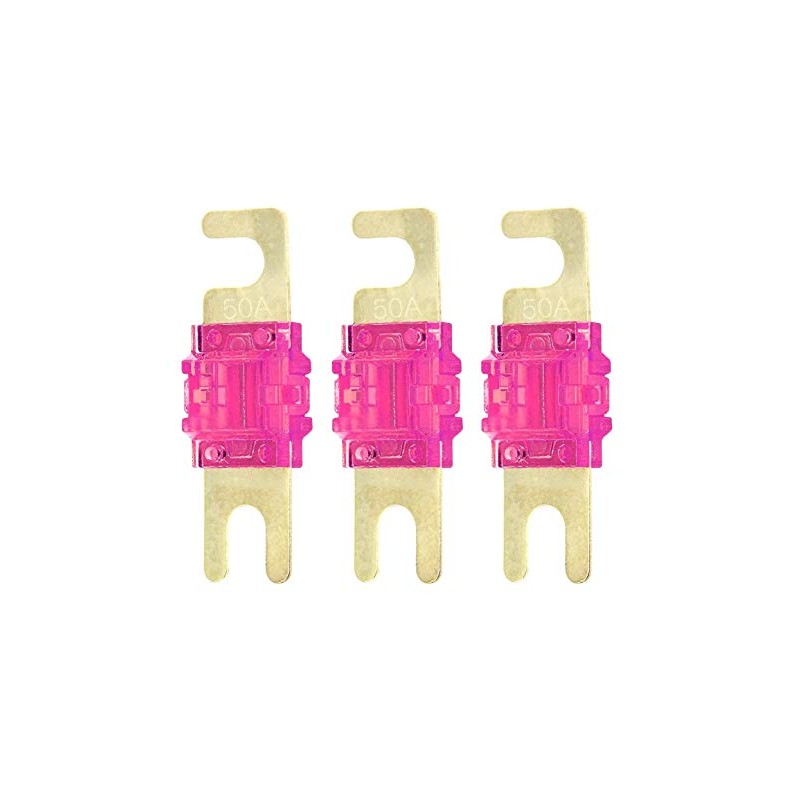 Mini ANL 50 Amp Fuse For Automotive Marine Audio Video