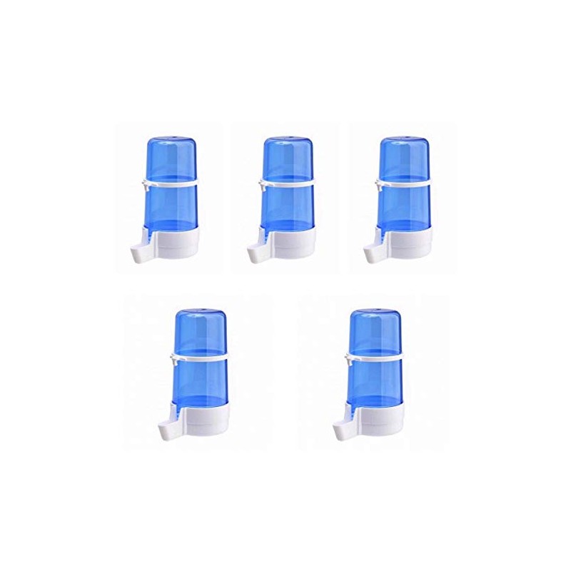 Moondown Farm 5 x 400cc Anti Algae Drinker Cage Aviary