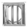 Stainless Steel Air Vent Duct Grill Square Air Outlet Extractor