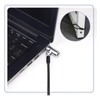 I3C Laptop Lock for N17 Dell Laptop, Keyed Laptop Cable