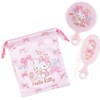 Sanrio Hello Kitty Mirror & Brush Set 870111