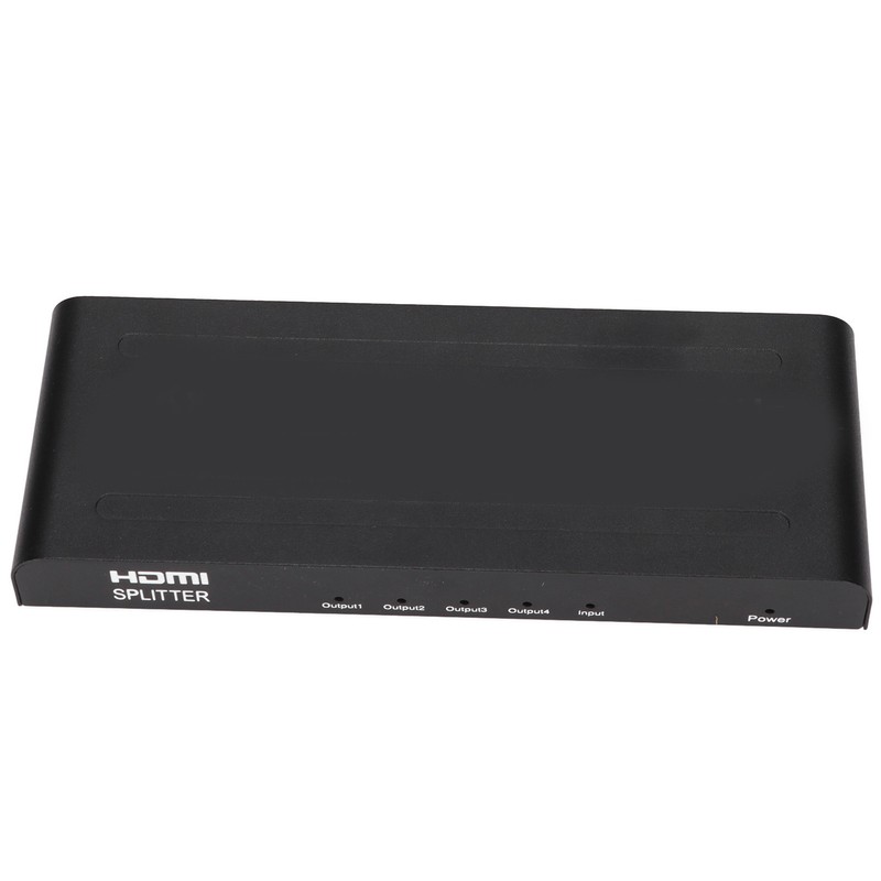 1x4 HD Multimedia Interface Splitter 4K 60hz 4 Port HD