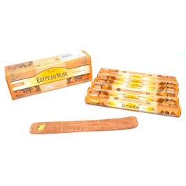 african egyptian joss sticks incense wands 120 inciense sticks with ash tray ash collector