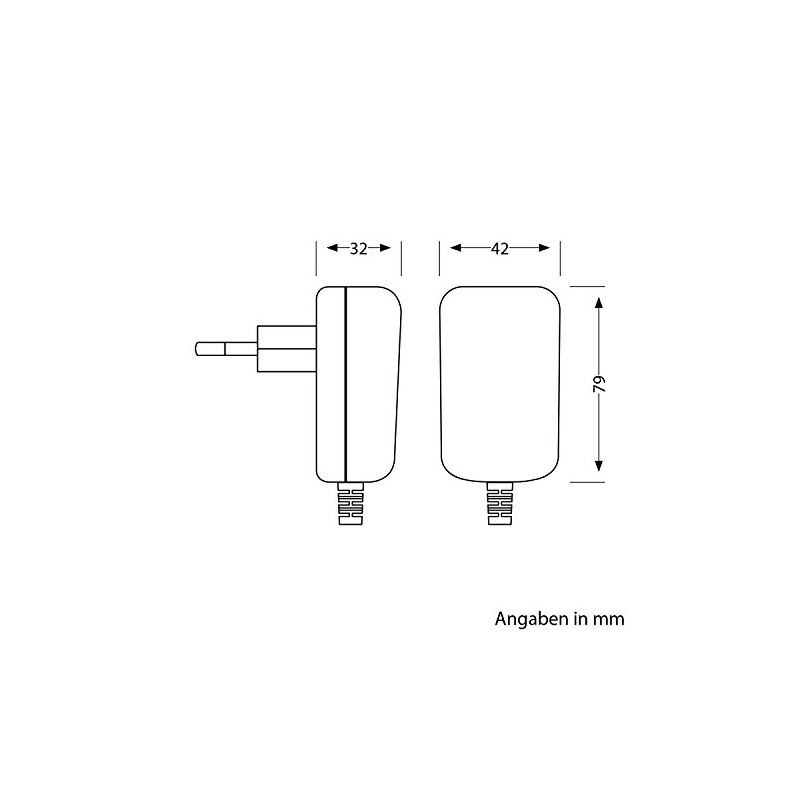 ledscom.de 24 W LED Power Supply for ATOM Plug-In System