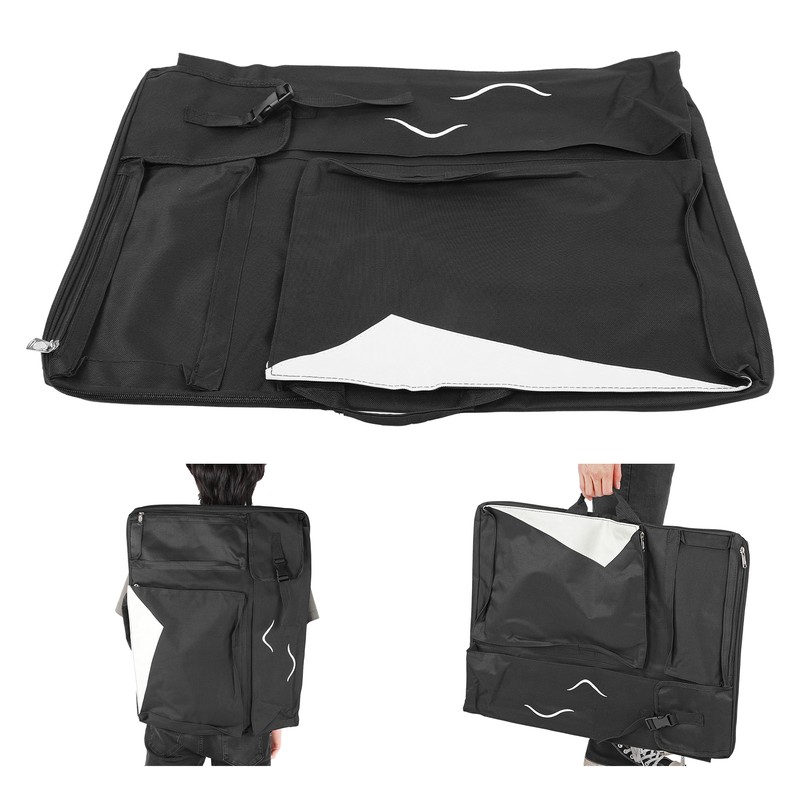 Art Drawing Bag Waterproof Backpack Sketch Board Storage Traveling MultiFunction