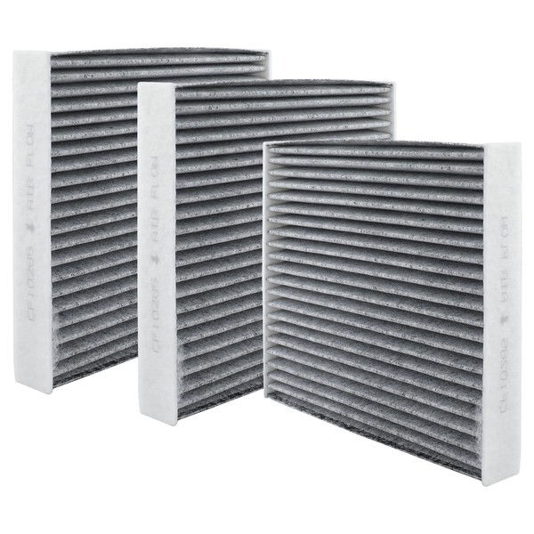 CARBBIA 3PCS CF10285 CP285 Cabin Air Filter Replacement Compatible with
