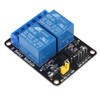 DWEII 10 PCS 2 Channel DC 5V Relay Module with