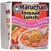 Maruchan Instant Lunch Hot & Spicy Shrimp, 2.25 Oz, Pack