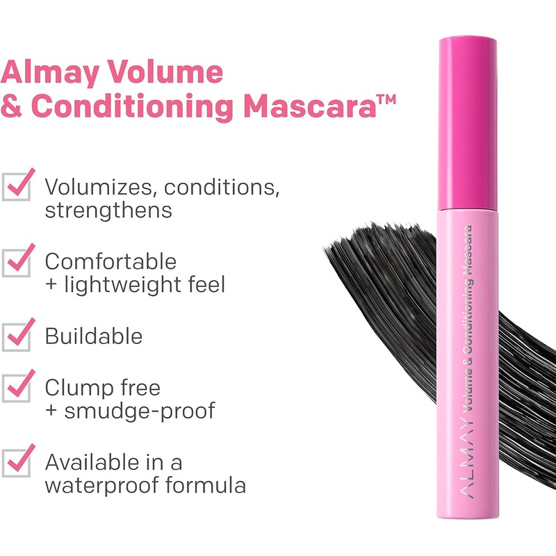 Almay Máscara de volumen y acondicionamiento NWP