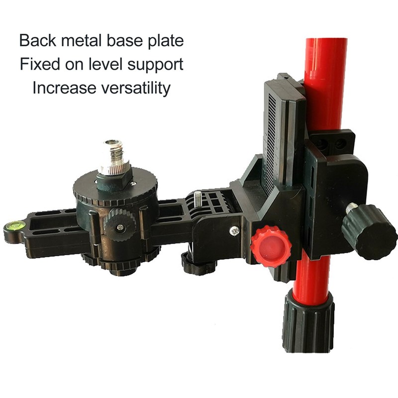 Leveling Adapter, 360 Degree Rotation, Adjustable Support Level, Ceiling Mount