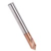 Spotting Drill Titanium Silicon Coating 55HRC Hardness for Milling Machine