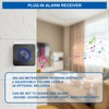 Driveway Alarm Long Range 120 Degree Detection Solar Powered Driveway
