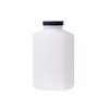 Consolidated Plastic Oblong Jug with Cap, HDPE, 32oz, 12 Piece
