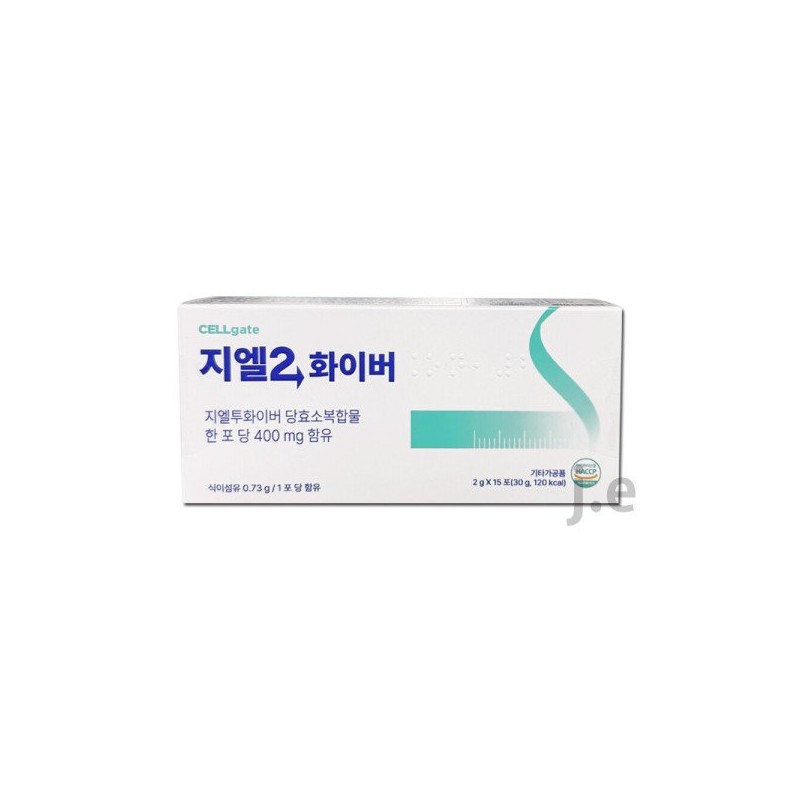 셀게이트 지엘2 화이버 스틱 지엘투화이버 당효소복합물 15포 1박스_JE Seagate GL2
