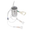 Manual Milking Machine 2000ml Effort Saving Control Stainless Steel Bottle