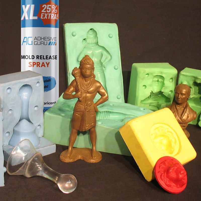 Silicone Mold Release Spray (16.9 fl oz / 500ml) Release