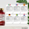 Montmorency Cherry Capsules 2400mg | 200 Count | Tart Cherry