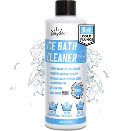 BubbyShine, 5in1 Cold Plunge Water Treatment - Cold Plunge Cleaner, Ice Bath Cleaner Water Clarifier, Natural Enzyme Cleaner Water Conditioner, Water stabilizer for Ice Pod Cold Plunge Accessories