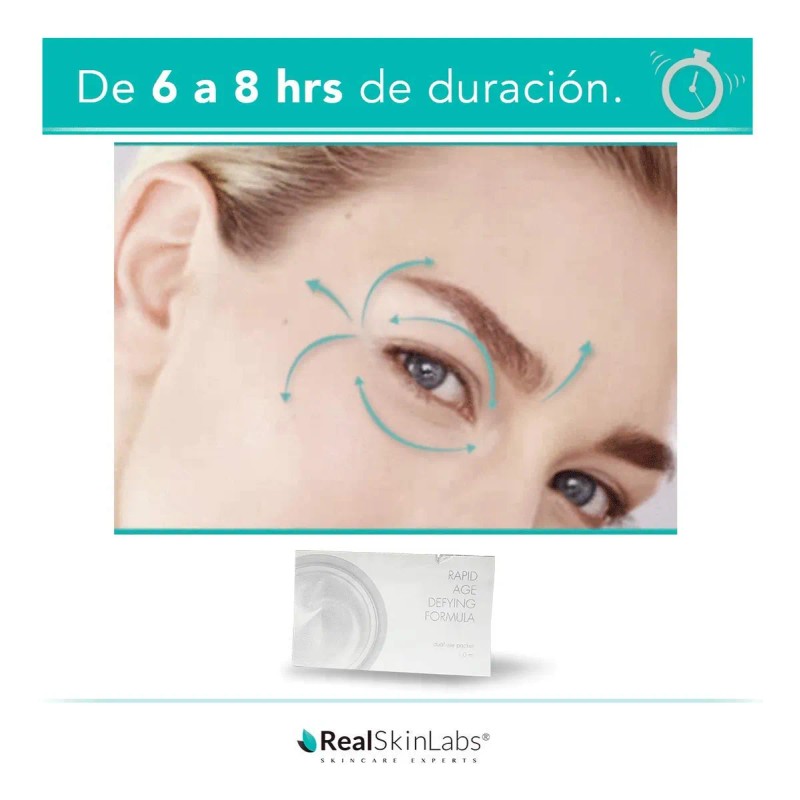 Mascarilla Para Contorno De Ojos 15 Sobres De 1ml