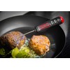 Taylor Pro digitales Thermometer, mit hellem LED Bildschirm, für Fleisch,