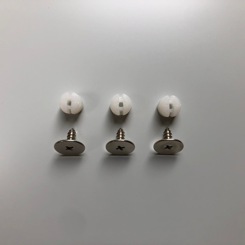 NELI Set of 3 Pressure Door Openers for Cabinet Doors