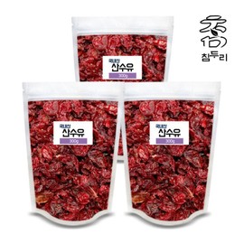 Chamdoori Gurye Cornus officinalis 900g (300g x 3) / 참두리 구례 산수유 900g(300g x 3)