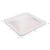 ICON 01818 RV Skylight SL1414-14" x 14" x 4", Clear