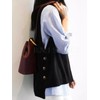 B.N.1 SELECT Knit Vest [Machine Washable/No Ironing Required] Women's Spring