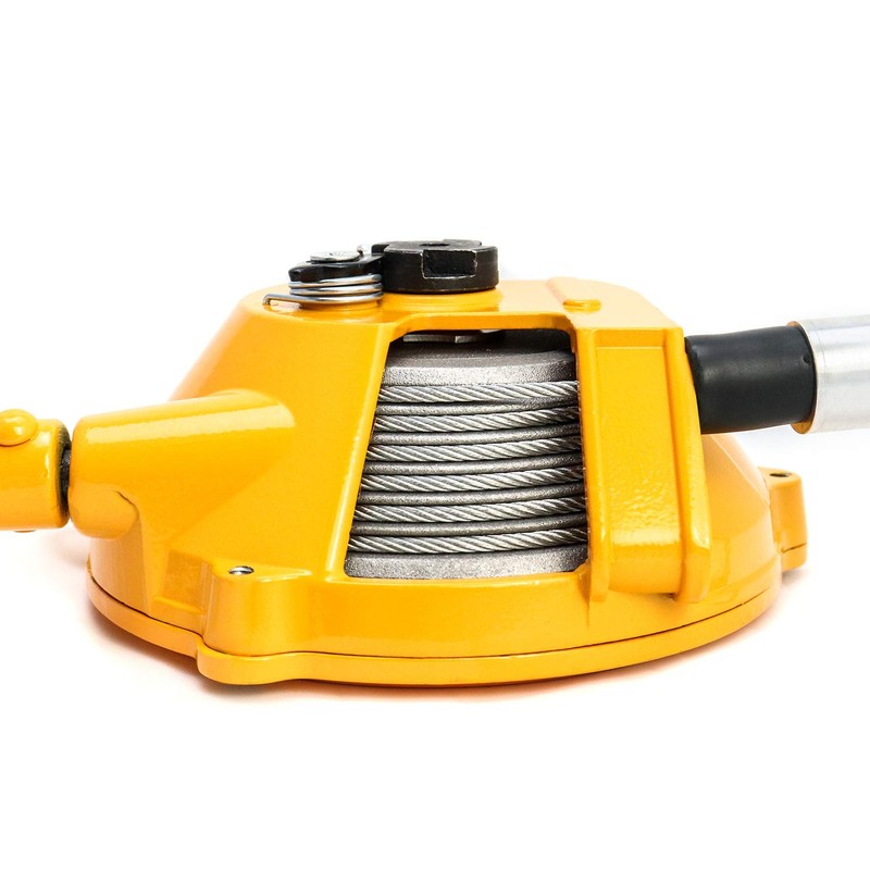 QWORK Spring Balancer, 7-11lbs(3-5kg) Retractable Balancer with 5 Ft Long